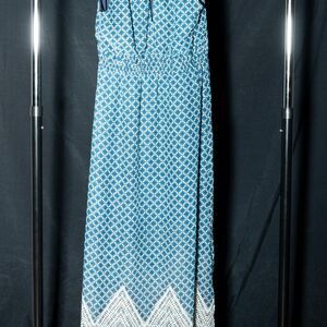 Maurices Women's Blue and White Dress